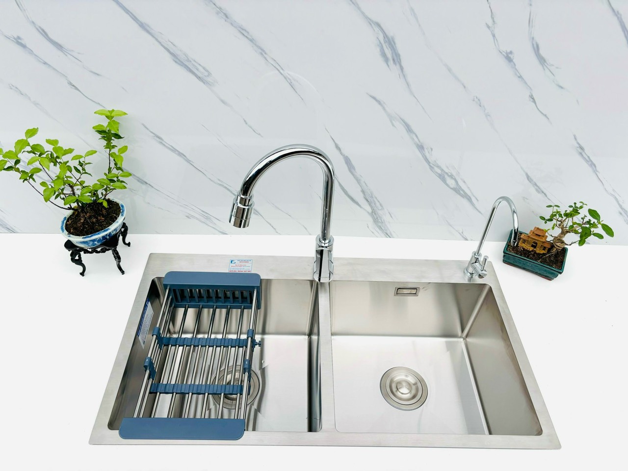 Vòi rửa bát nóng lạnh Roslerer RL-907