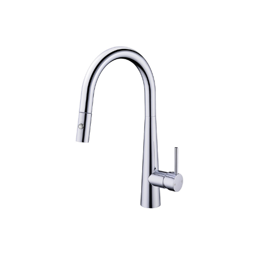 Vòi rửa bát nóng lạnh dây rút Roslerer RL-968