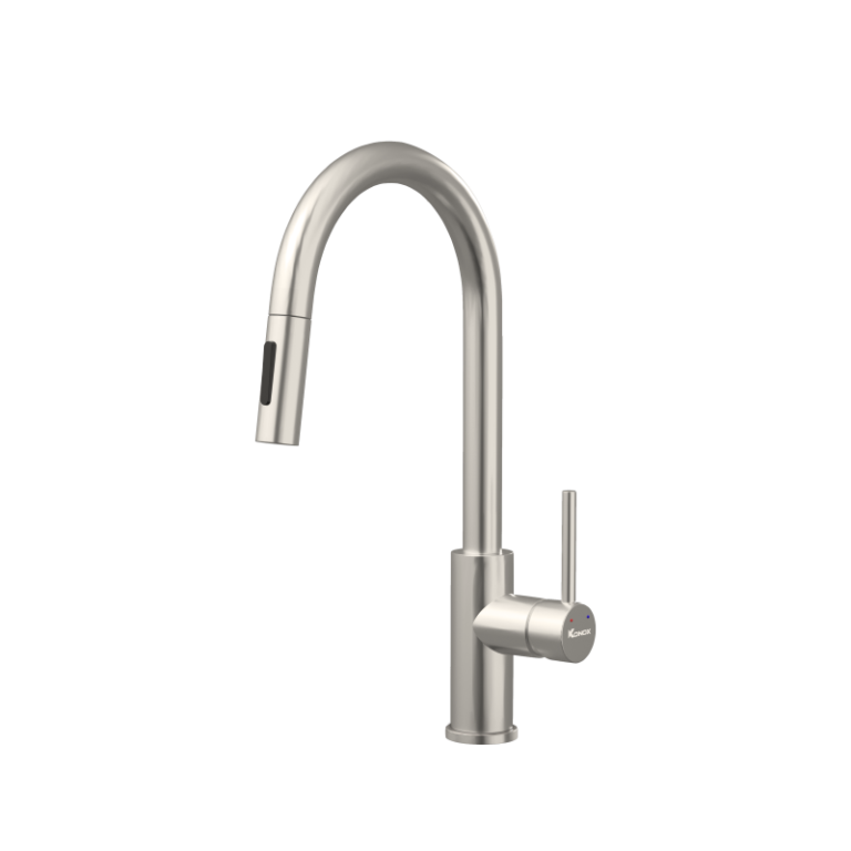 Vòi rửa bát dây rút Konox Reno