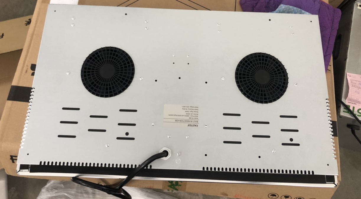 Bếp từ đôi âm Faster 889P