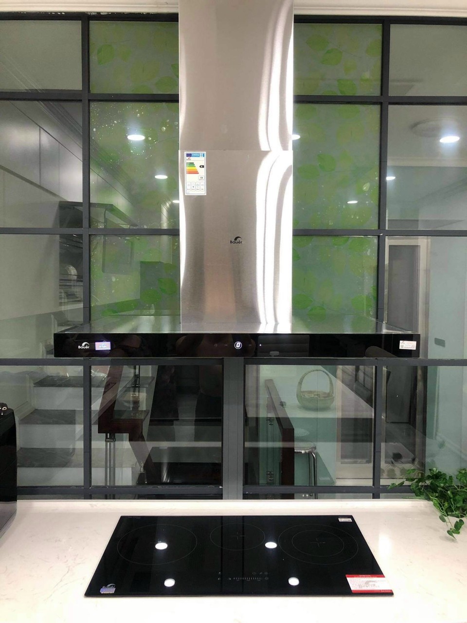 Máy hút mùi Bauer BC 90ED