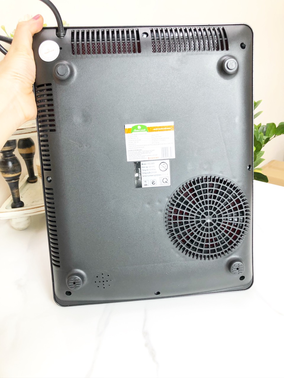 Bếp từ đơn Elmich Smartcook ICS-3869