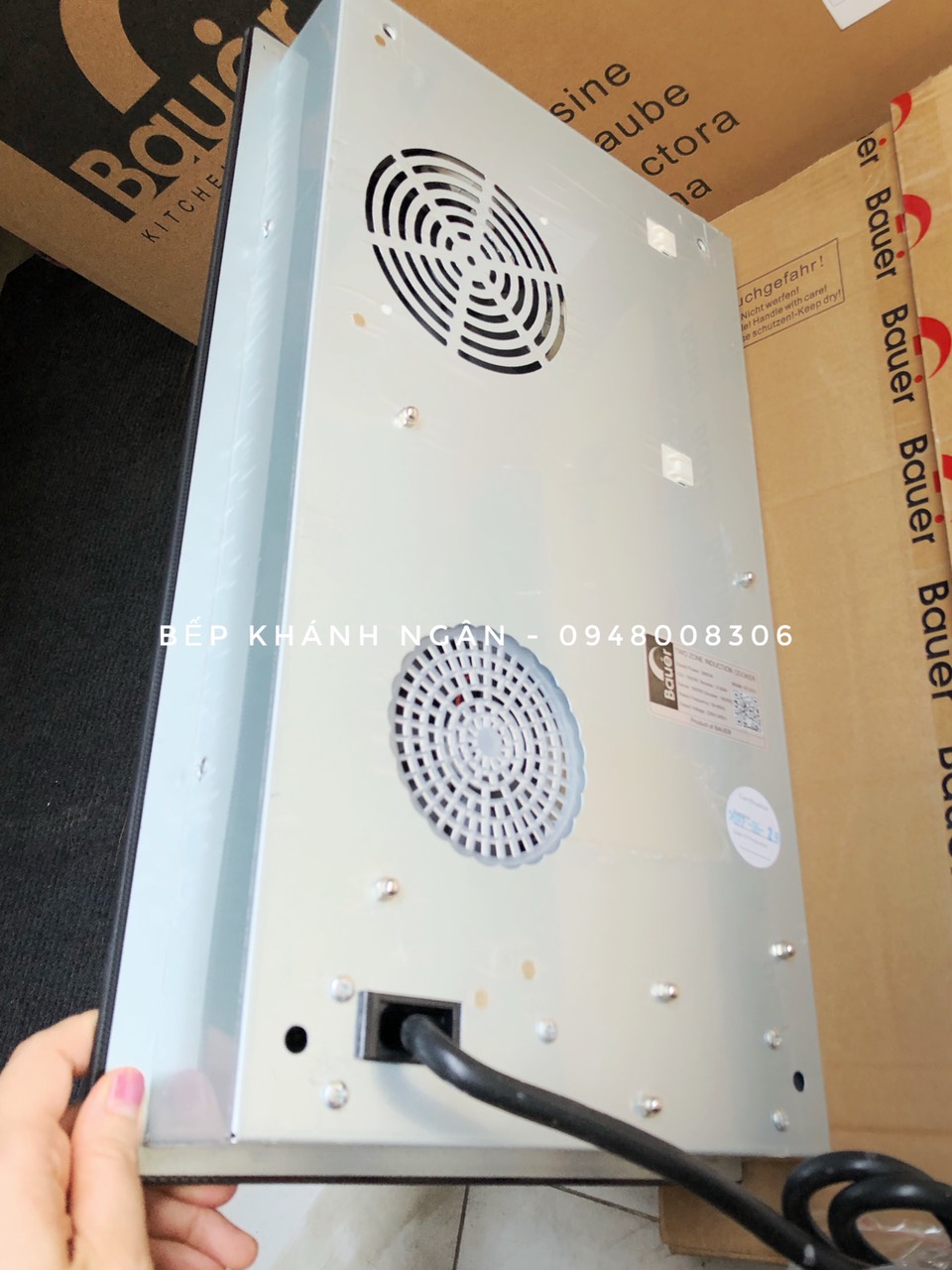 Bếp từ Domino Bauer BE 32DI