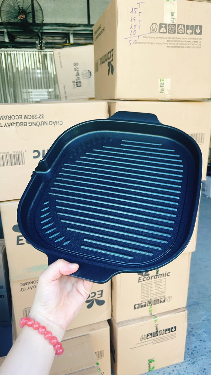 Chảo nướng bếp từ Ecoramic 36cm