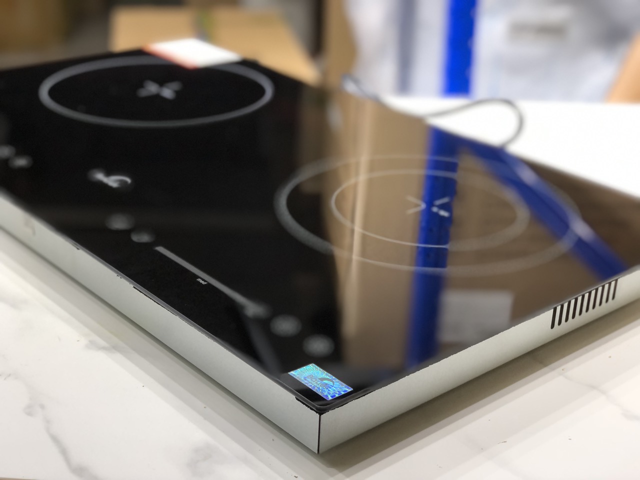 Bếp điện từ Bauer 328SE- 1 từ 1 hồng ngoại