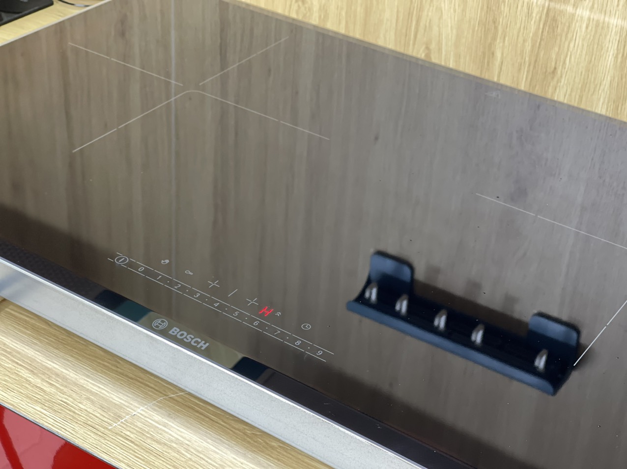 Bếp từ đôi lắp âm Bosch PPI82560MS Serie 8