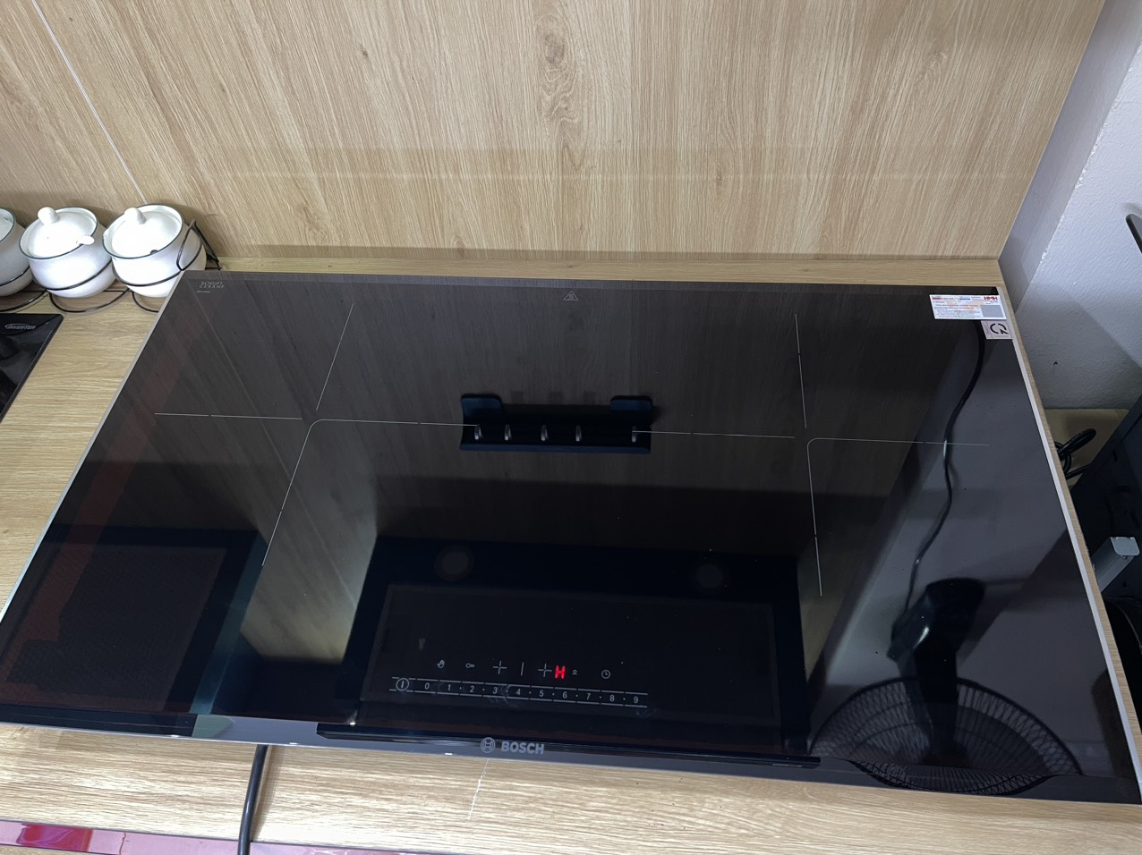 BẾP TỪ ĐÔI BOSCH PPI82560MS SERI 8 3500W