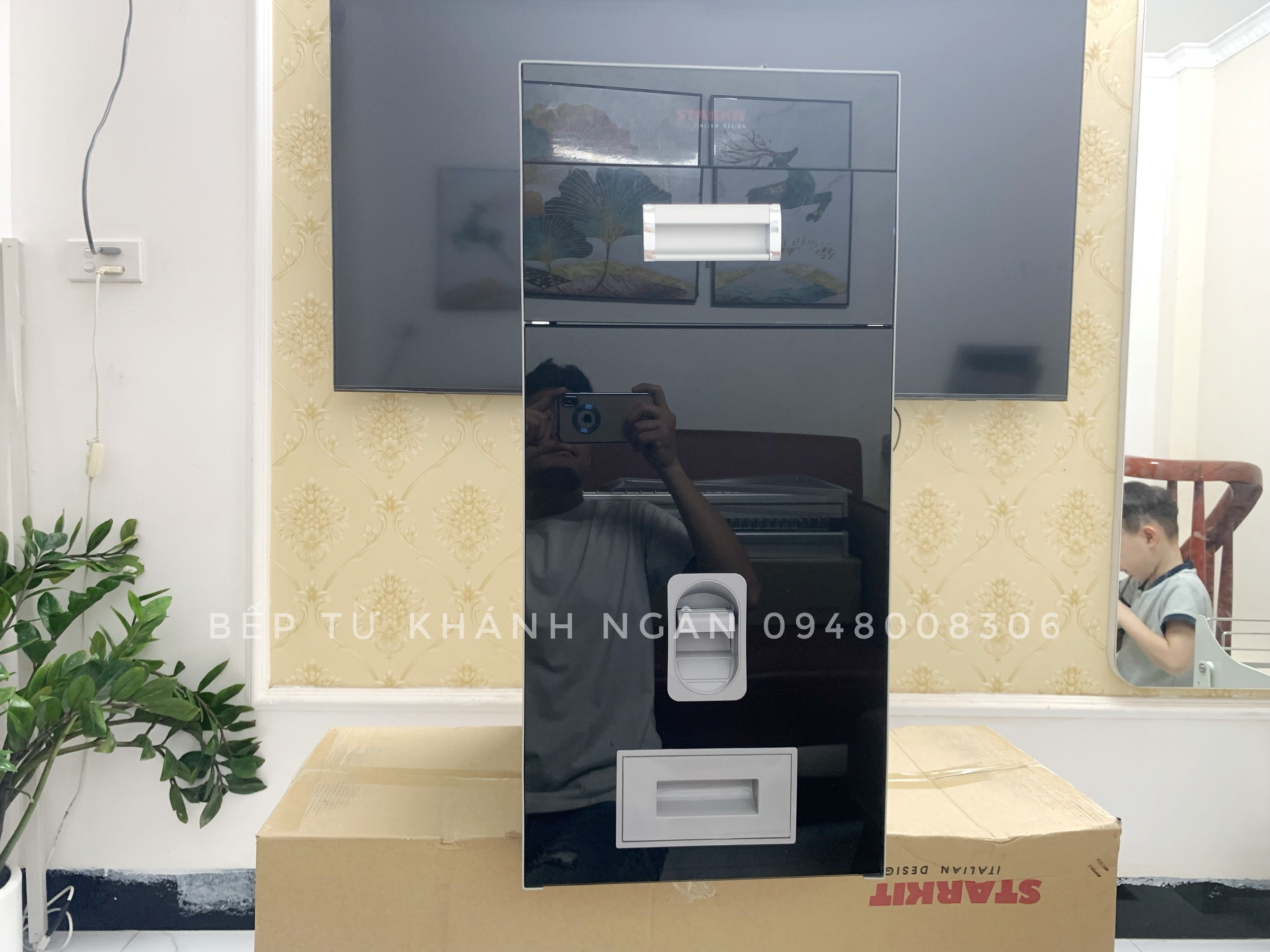 Combo phụ kiện tủ bếp đầy đủ 7 món inox 304