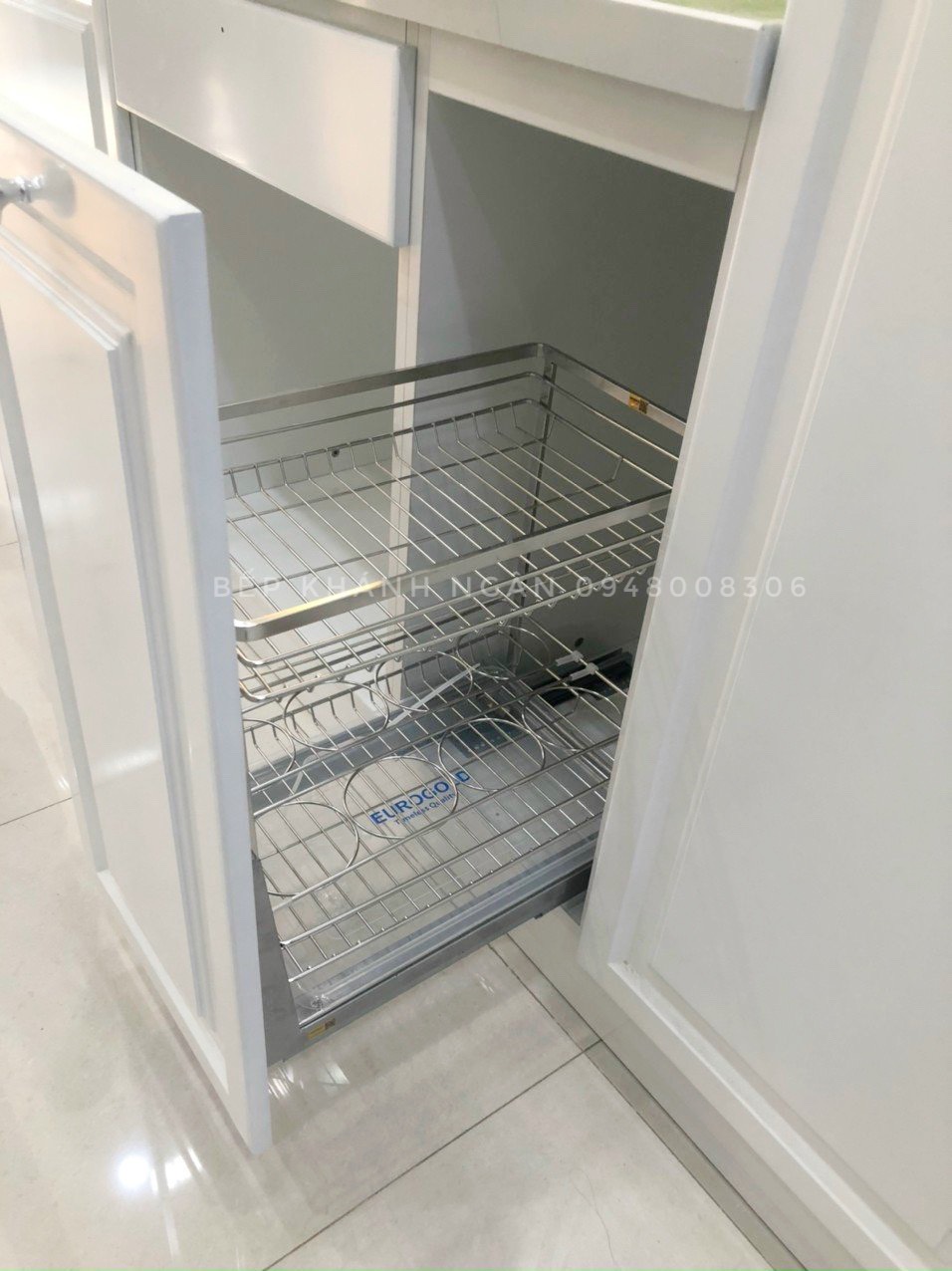 Giá gia vị Eurogold Inox 304 nan dẹt