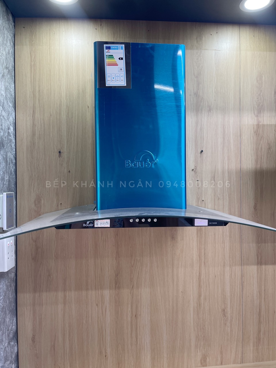 Máy hút mùi Bauer BC 70BSB