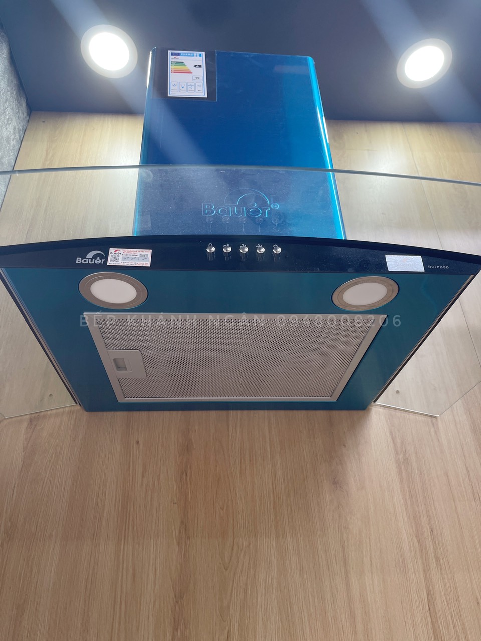 Máy hút mùi Bauer BC 70BSB