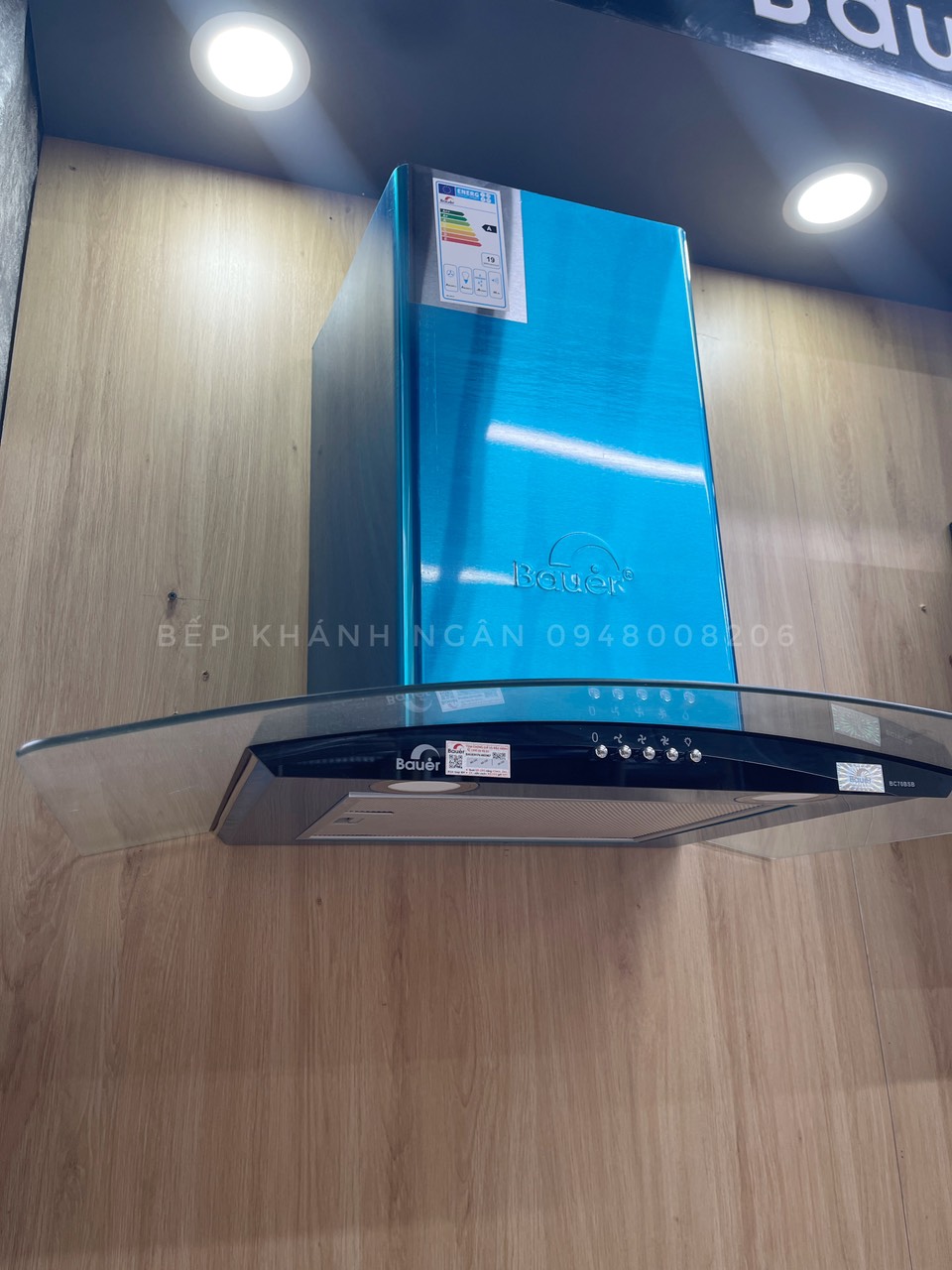 Máy hút mùi Bauer BC 70BSB