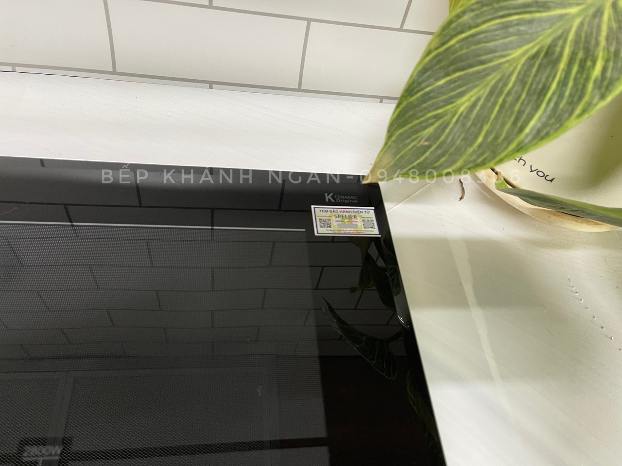 Bếp từ đôi Spelier SPM-899 Made in Malaysia