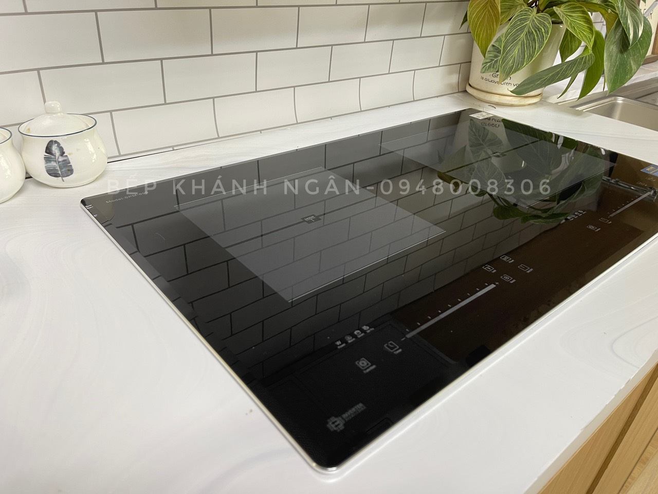 Bếp từ đôi Spelier SPM-899 Made in Malaysia