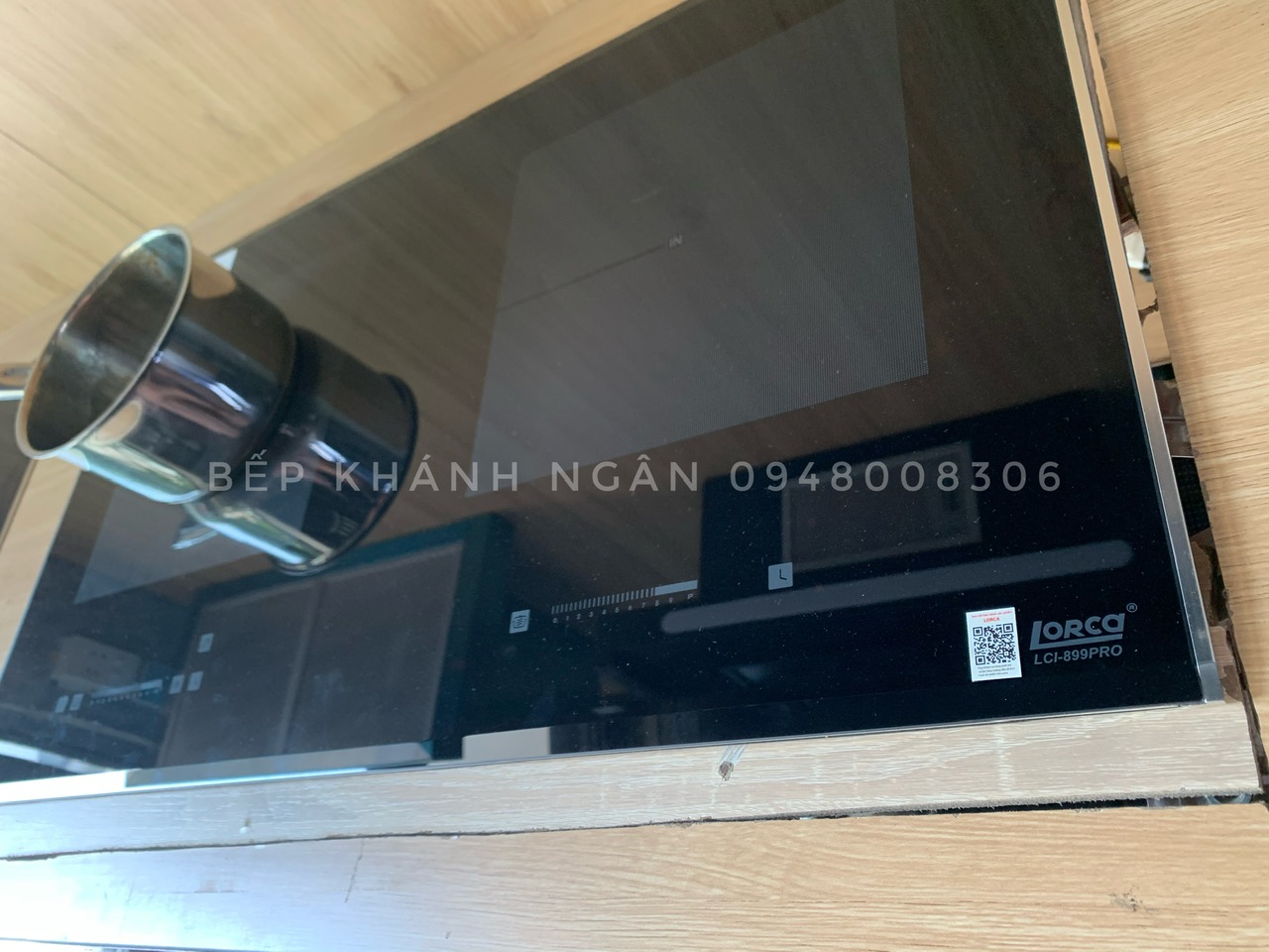 Bếp từ đôi Lorca 899 Pro - Linh kiện nhập Đức