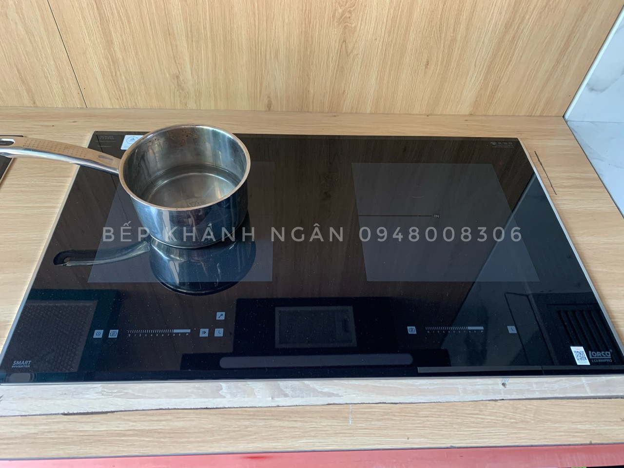 Bếp từ đôi Lorca 899 Pro - Linh kiện nhập Đức