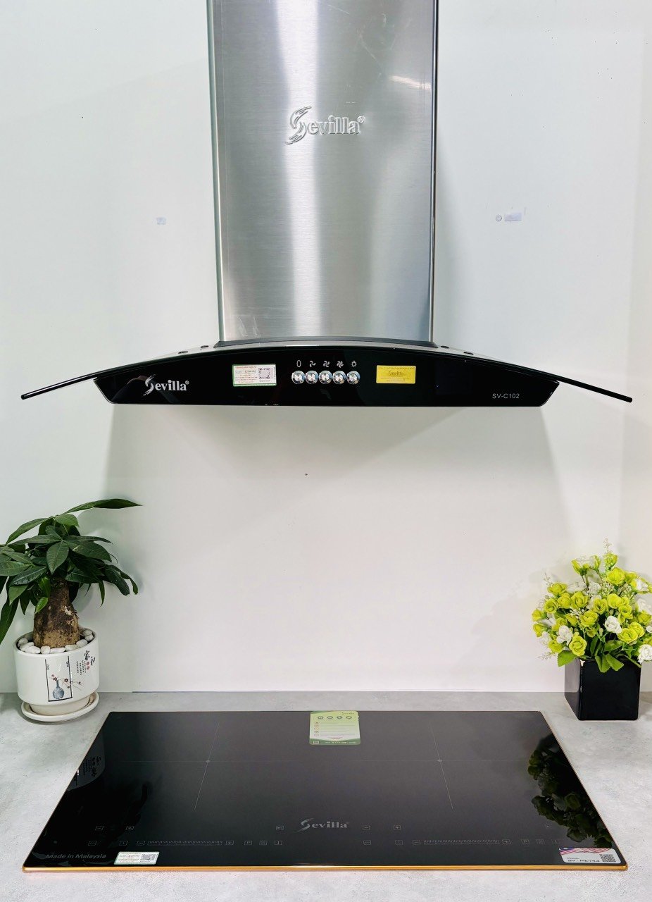 Bếp từ đôi Sevilla ME743 Made in Malaysia