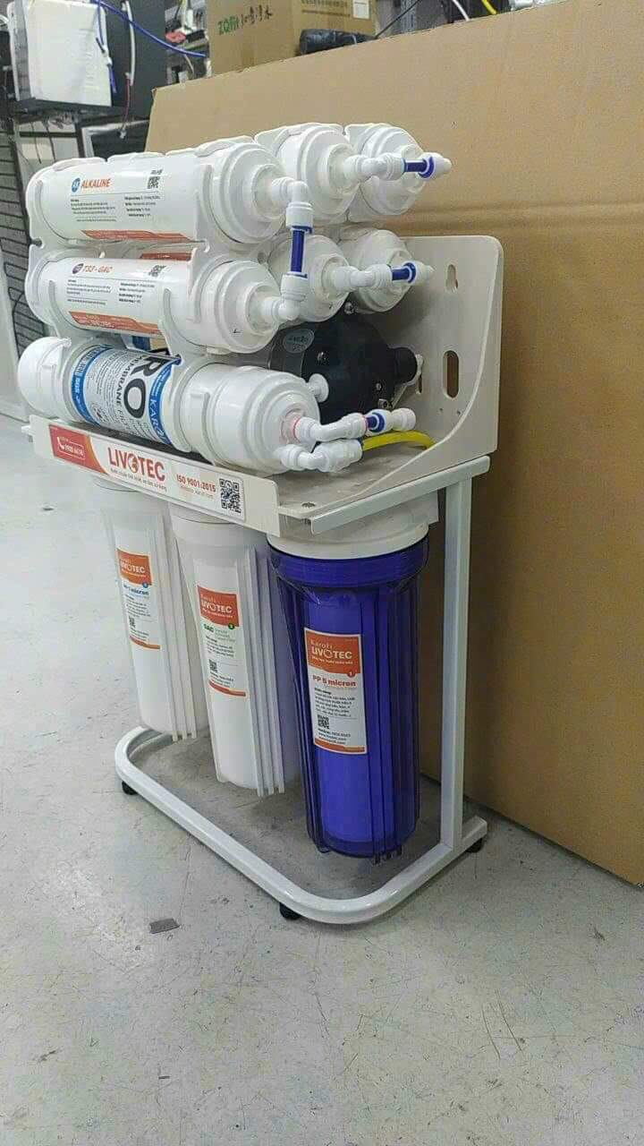 Máy lọc nước âm tủ Karofi Lovitec 216