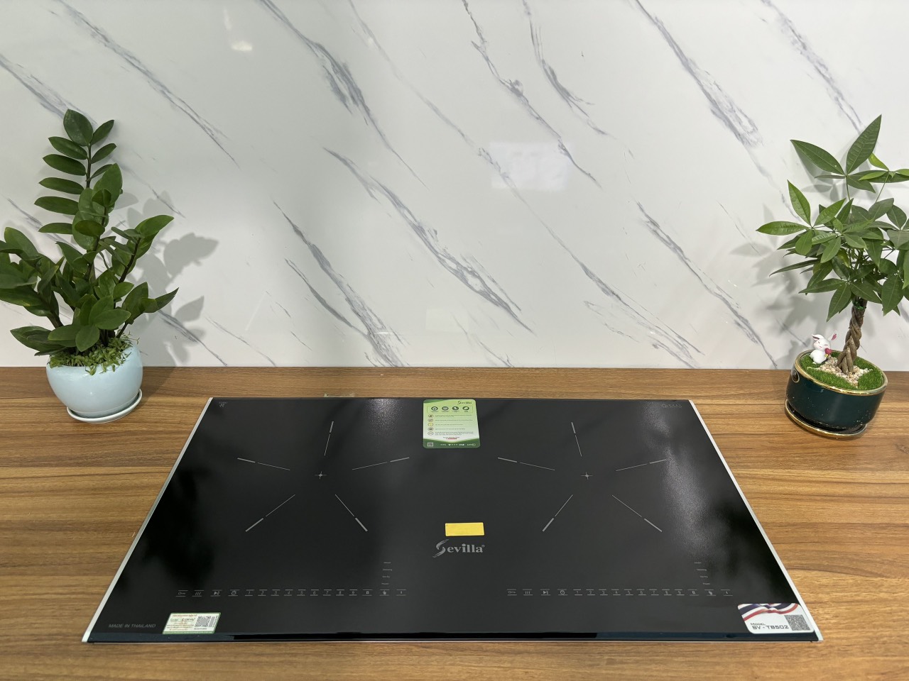 Bếp từ đôi Sevilla TS502 Made in Thái Lan