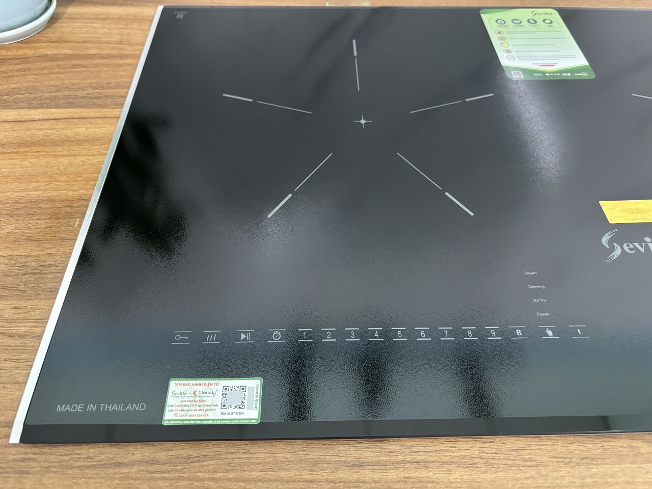 Bếp từ đôi Sevilla TS502 Made in Thái Lan