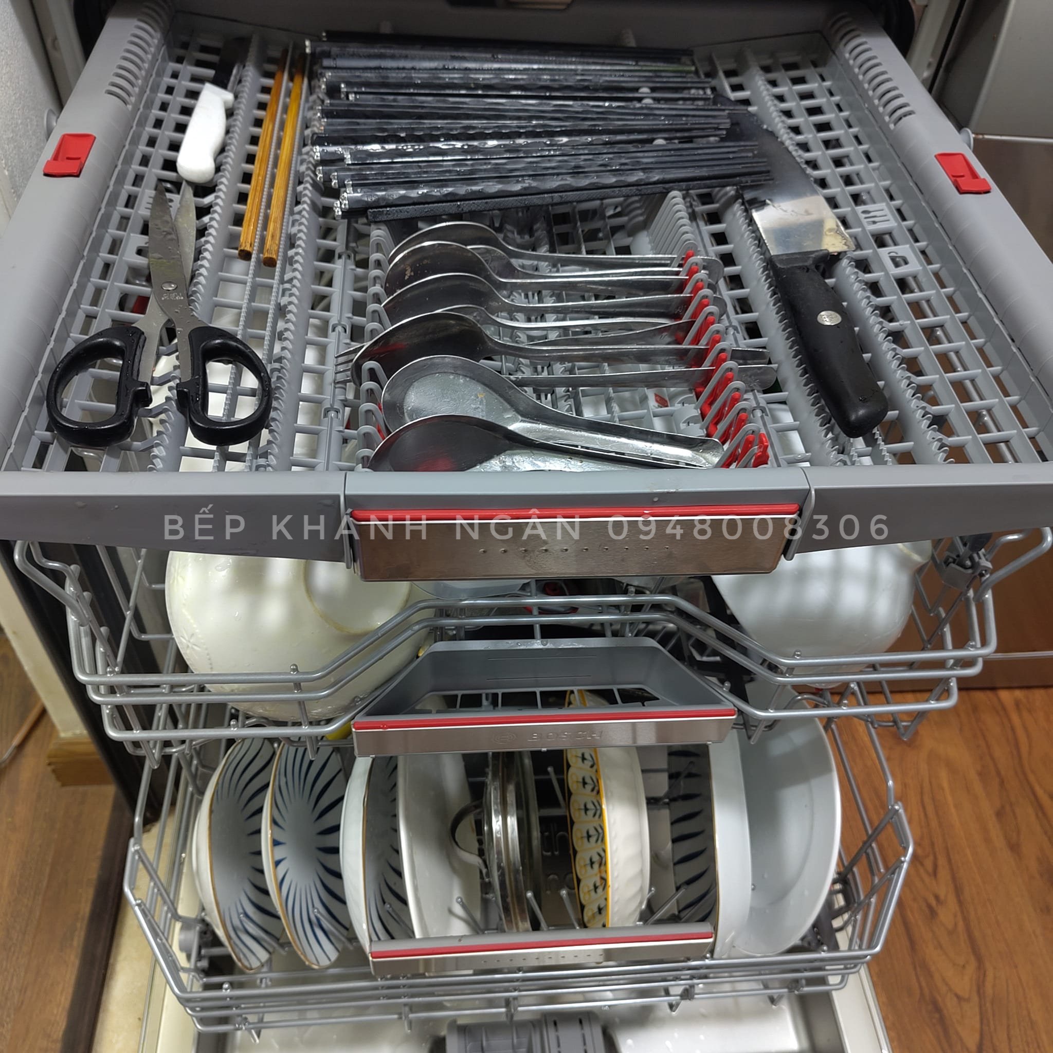 Máy rửa bát độc lập Bosch 14 bộ SMS8YCI03E Series 8