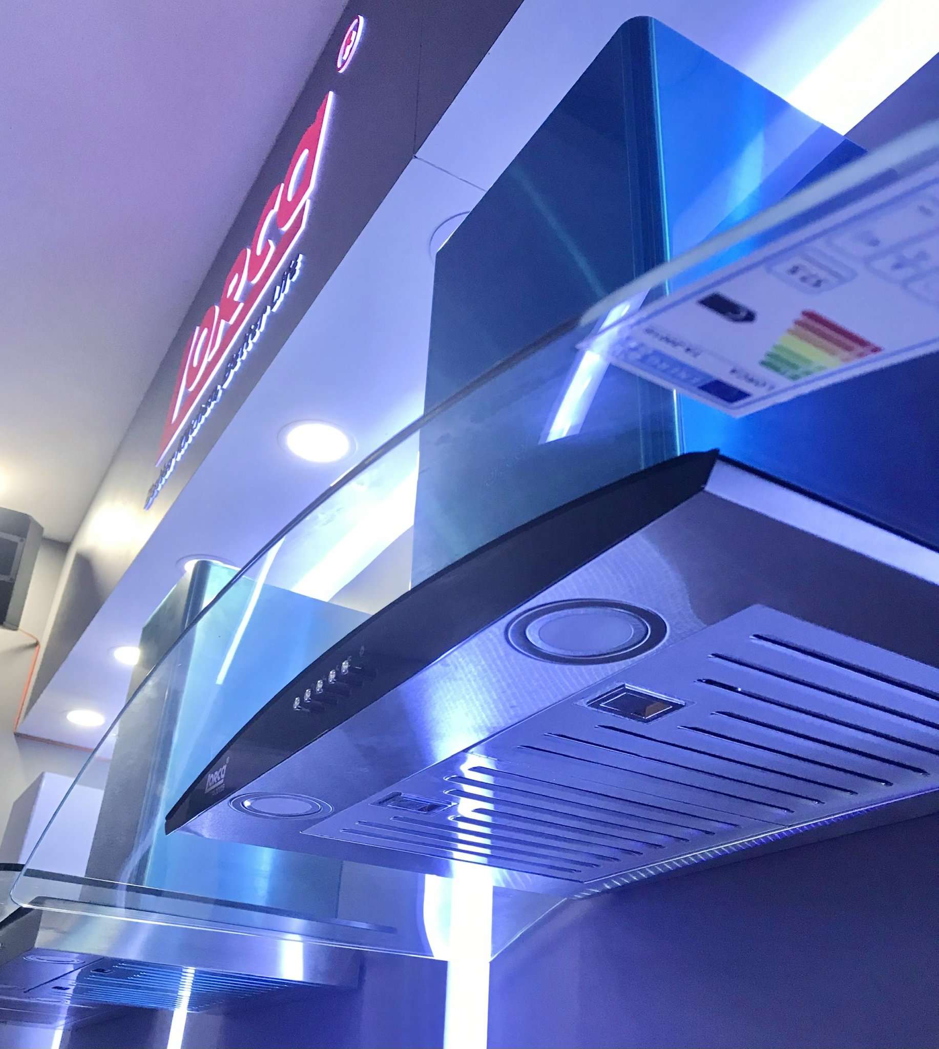 Máy hút mùi  Lorca TA 2001B