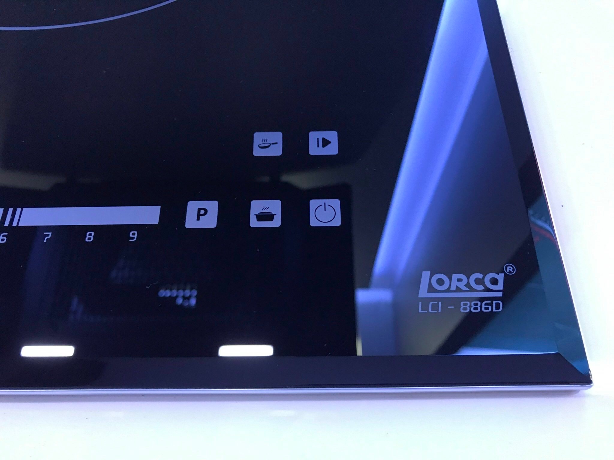 Bếp từ đôi Lorca 886D Malaysia 2024