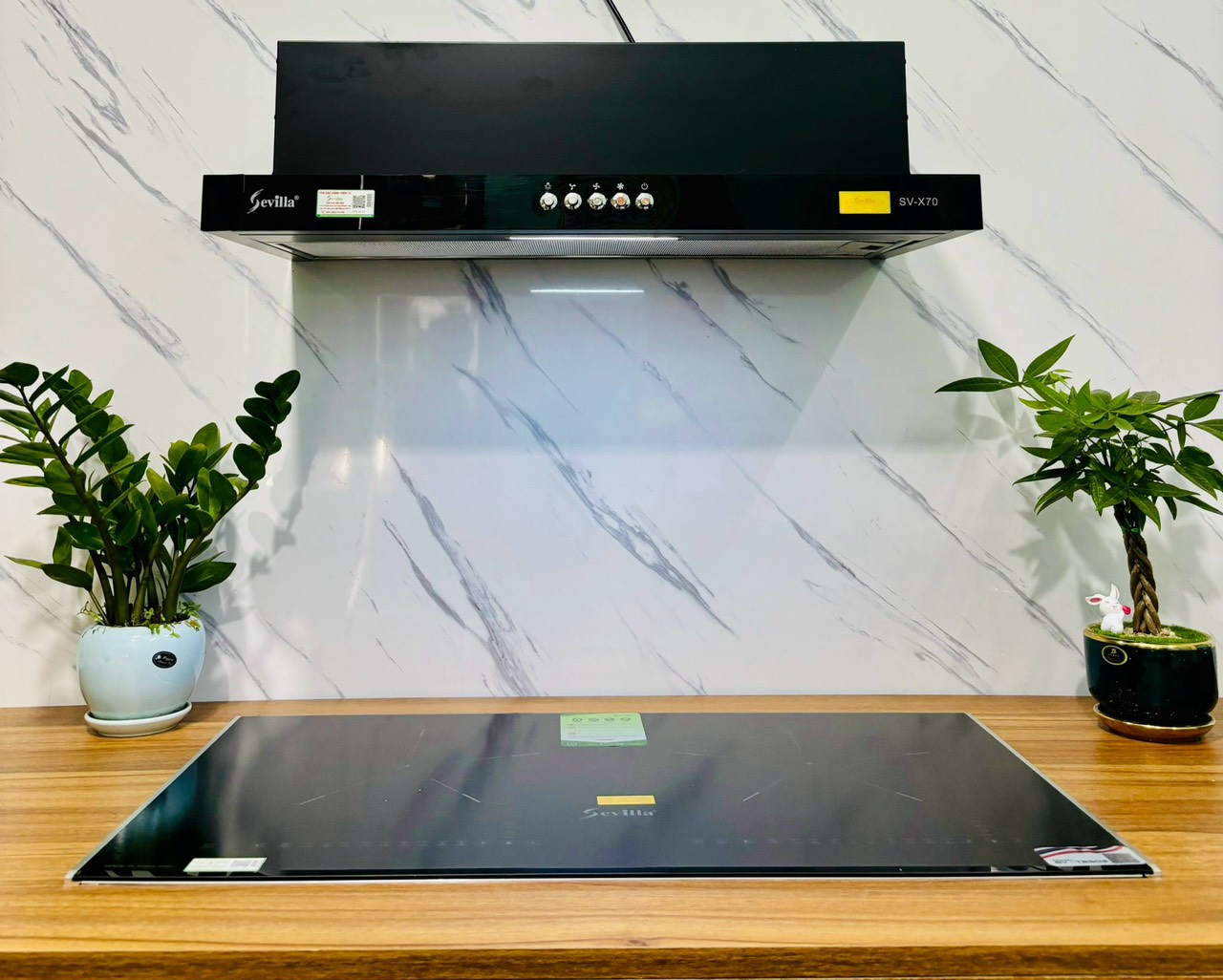 Hút mùi âm tủ Sevilla SV - X70