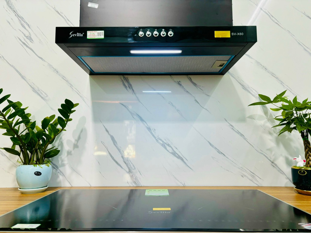 Hút mùi âm tủ Sevilla SV - X60