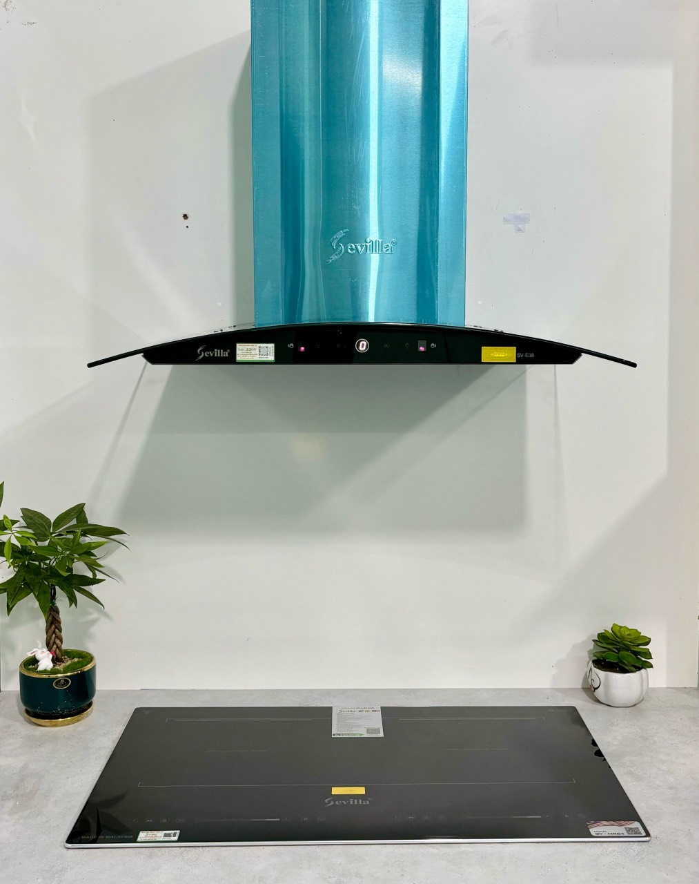 Máy hút mùi Sevilla SV-E38