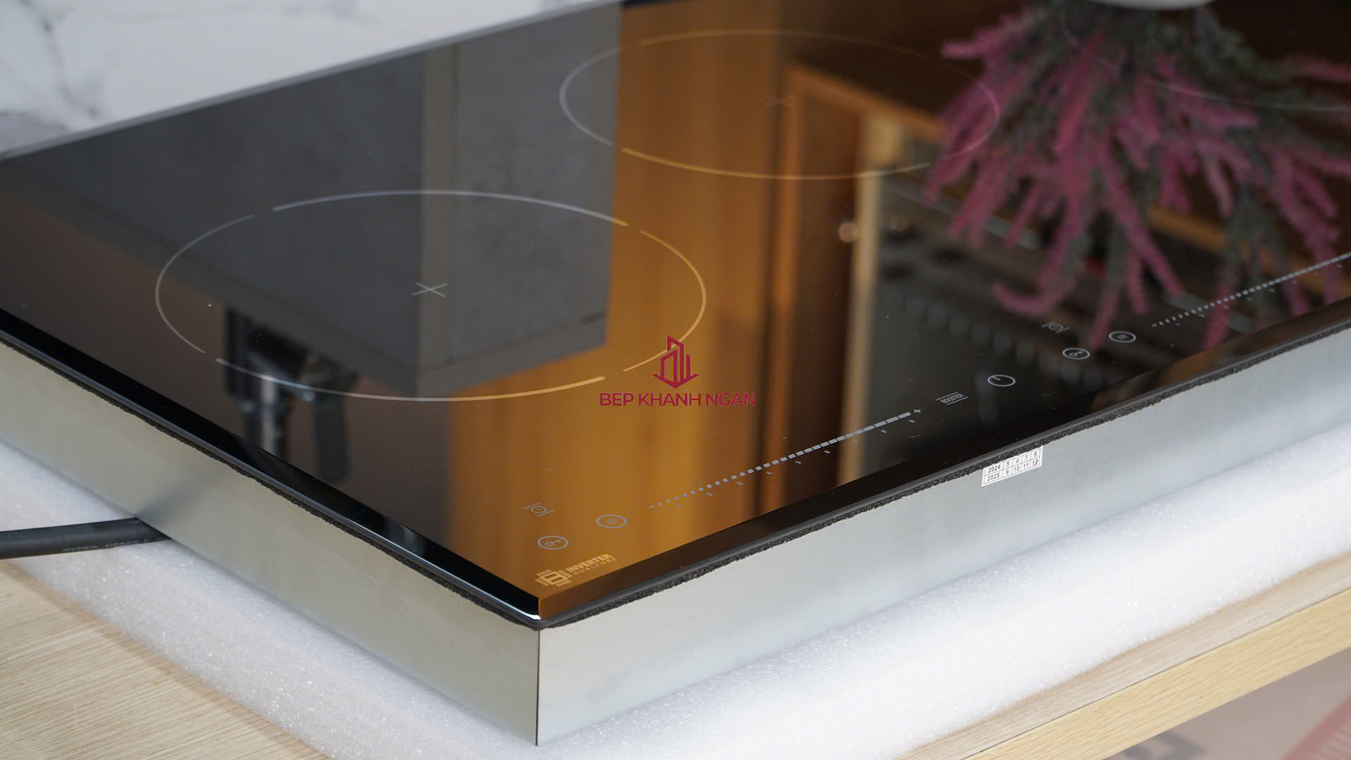 Bếp từ 3 vùng nấu Spelier 938I Plus