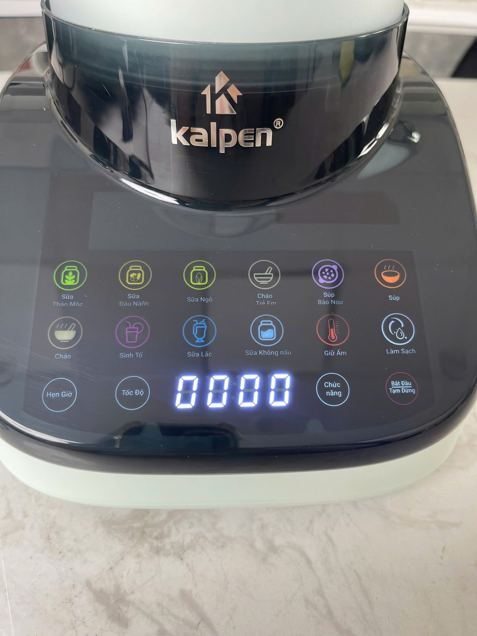 MÁY LÀM SỮA HẠT CHỐNG ỒN KALPEN H5