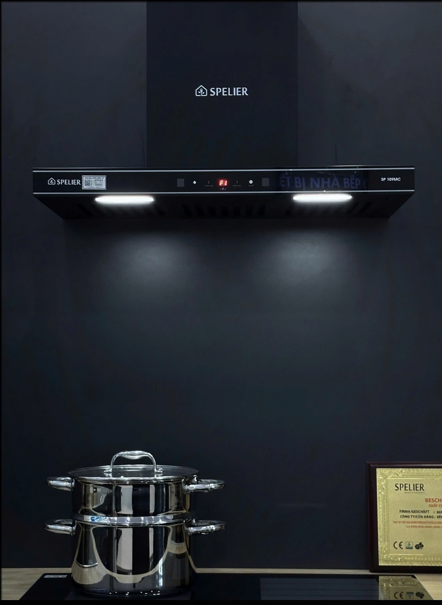 Máy hút khử mùi Spelier  SP 109MC