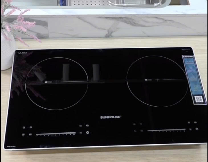 Bếp từ đôi Sunhouse SHB-588DI