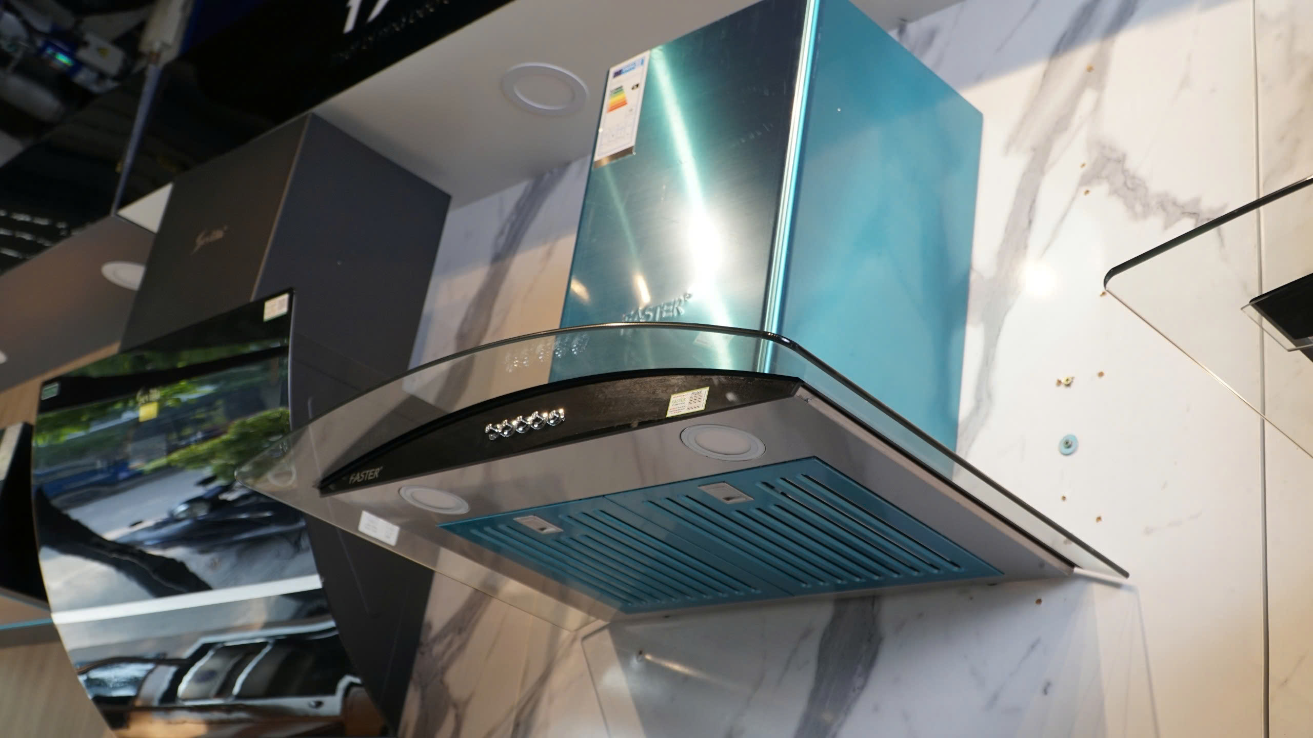 Bếp từ đôi Faster FS I999 New