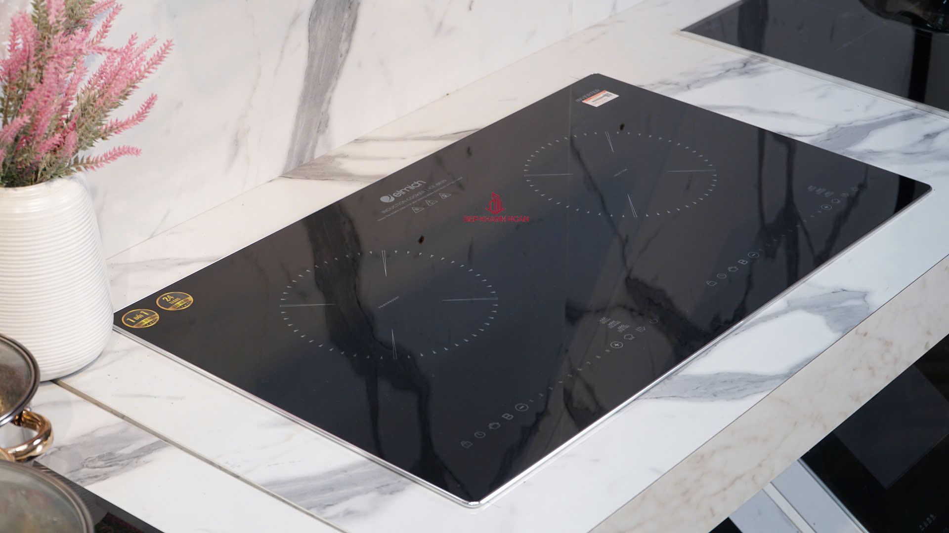 Bếp từ đôi Elmich ICE 8839