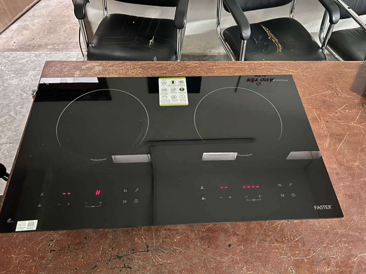 Bếp từ đôi Faster FS 399I PLUS