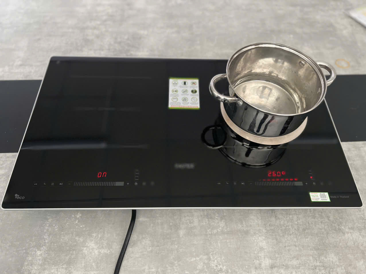 Bếp từ đôi Faster FS982I pro Serie 8