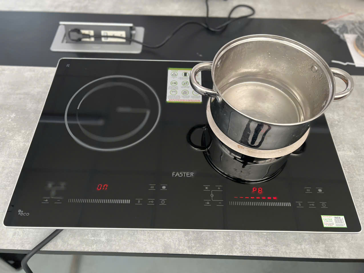 Bếp từ đôi âm Faster FS 650I