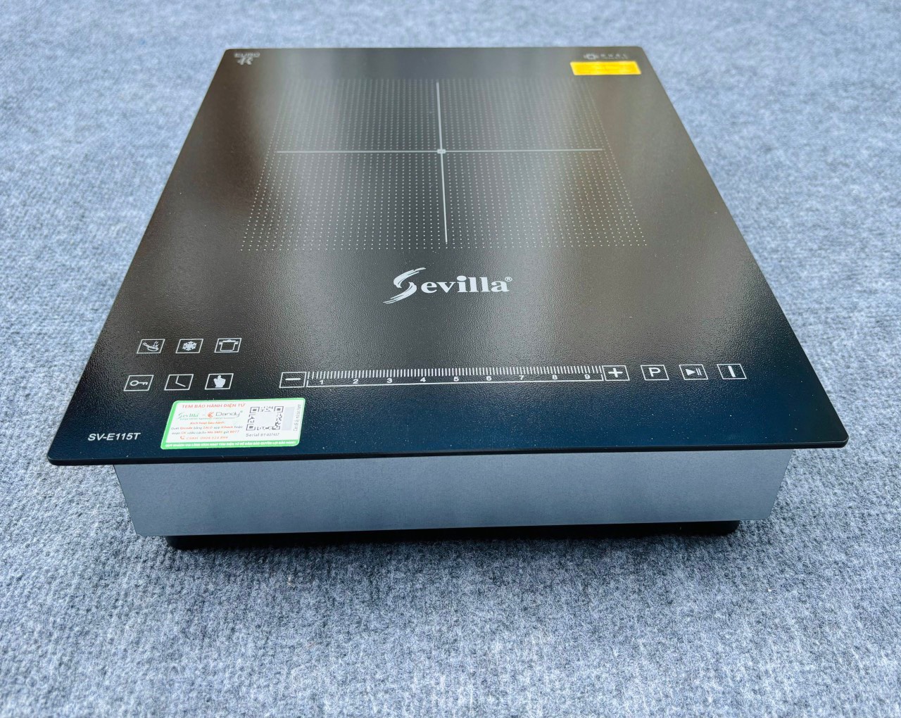 Bếp từ đơn âm Sevilla SV-15T