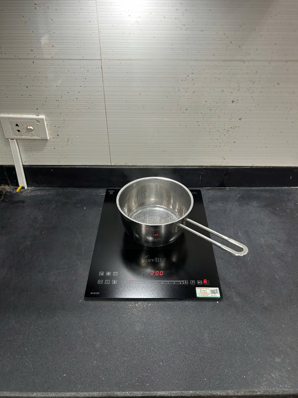 Bếp từ đơn âm Sevilla SV-15T