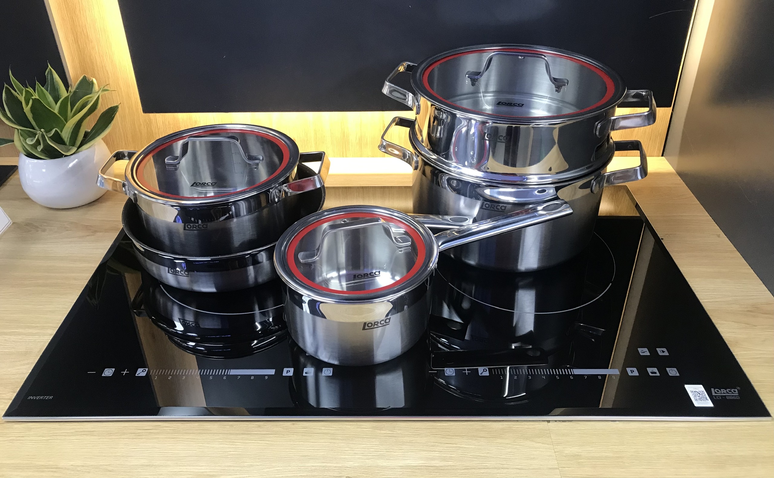 Bộ Nồi Inox Lorca TA 5022