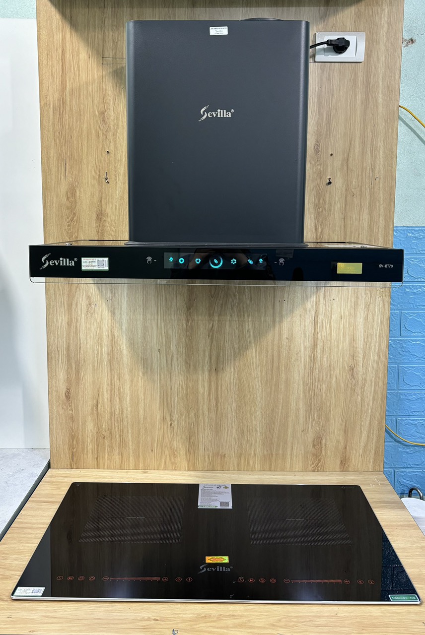 Máy hút mùi Sevilla SV-BT70/BT90