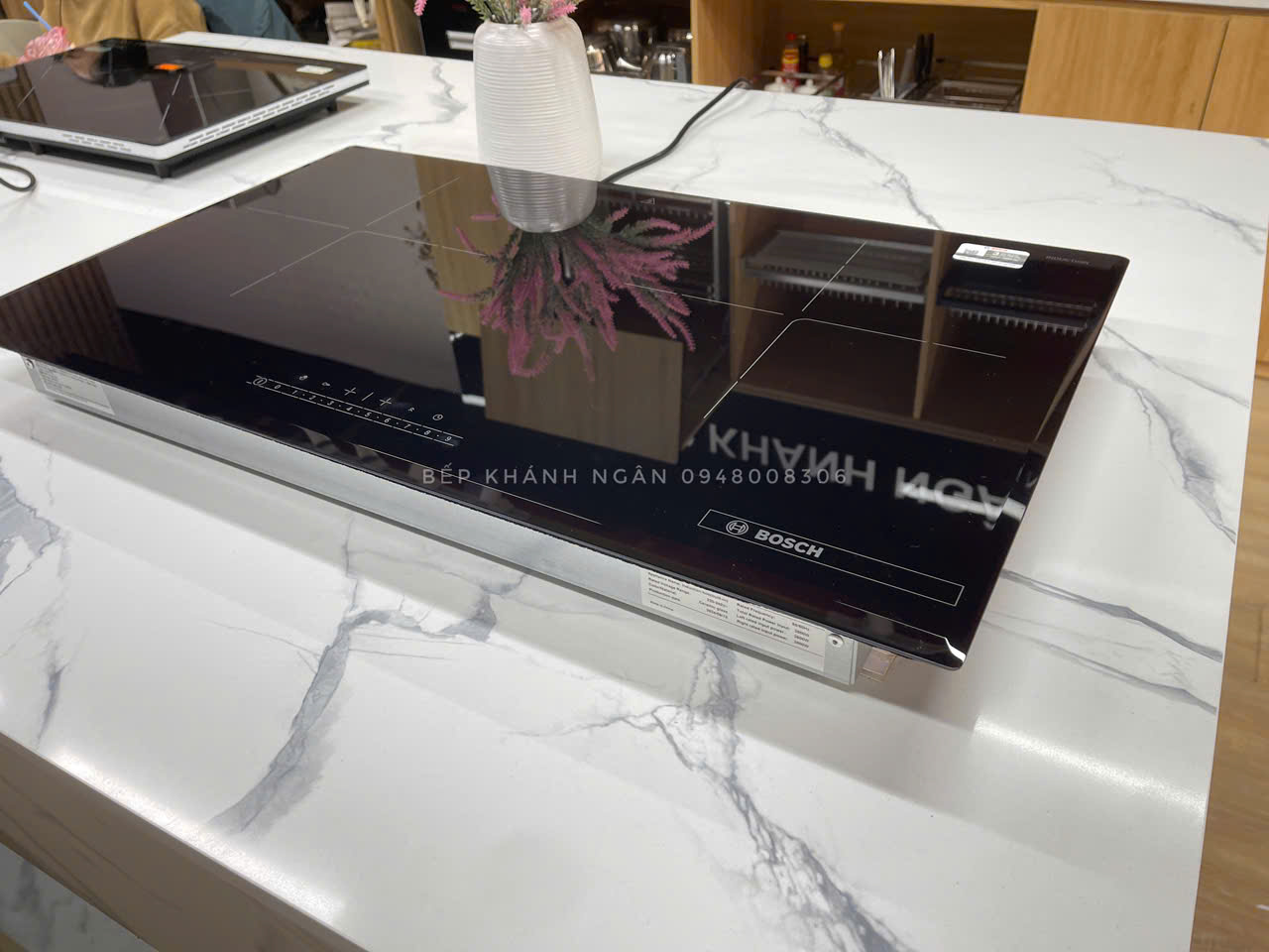 Bếp từ đôi âm Bosch PMI82560VN