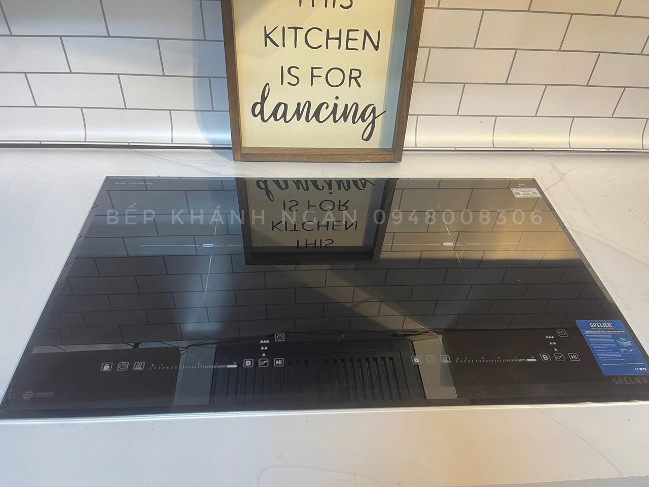 Bếp điện từ đôi Spelier SPM 868I Plus