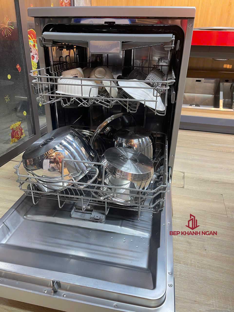 Máy rửa bát Faster ECO 6314S nhập khẩu Malaysia