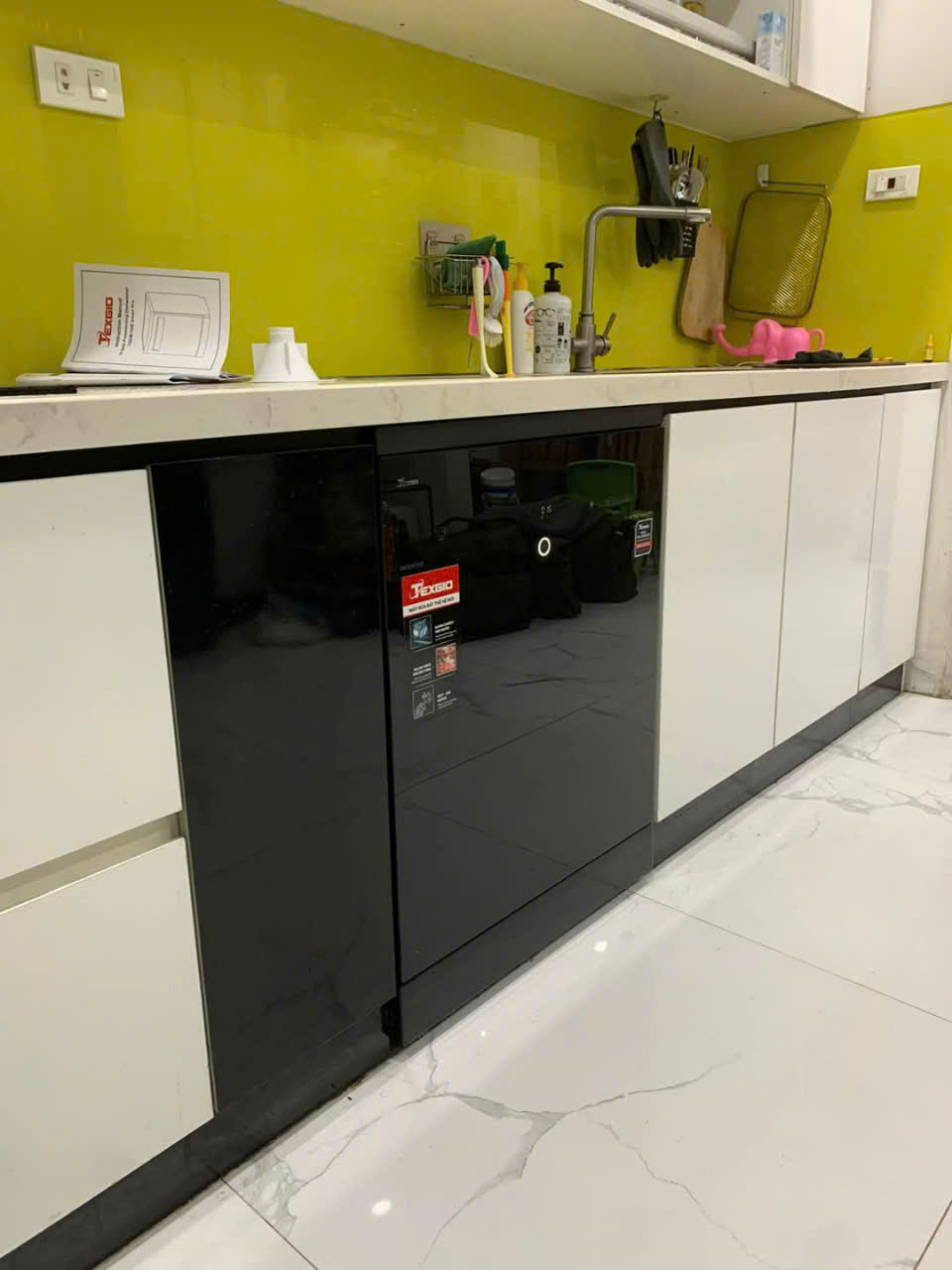 Máy rửa bát 16 bộ TEXGIO TGDH795B Pro