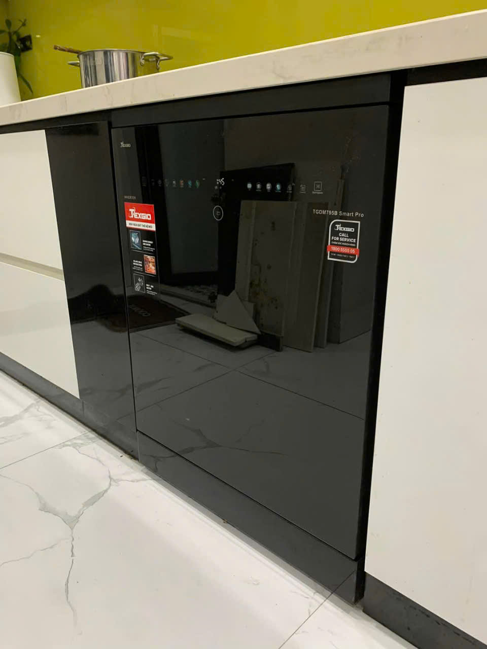 Máy rửa bát 16 bộ TEXGIO TGDH795B Pro