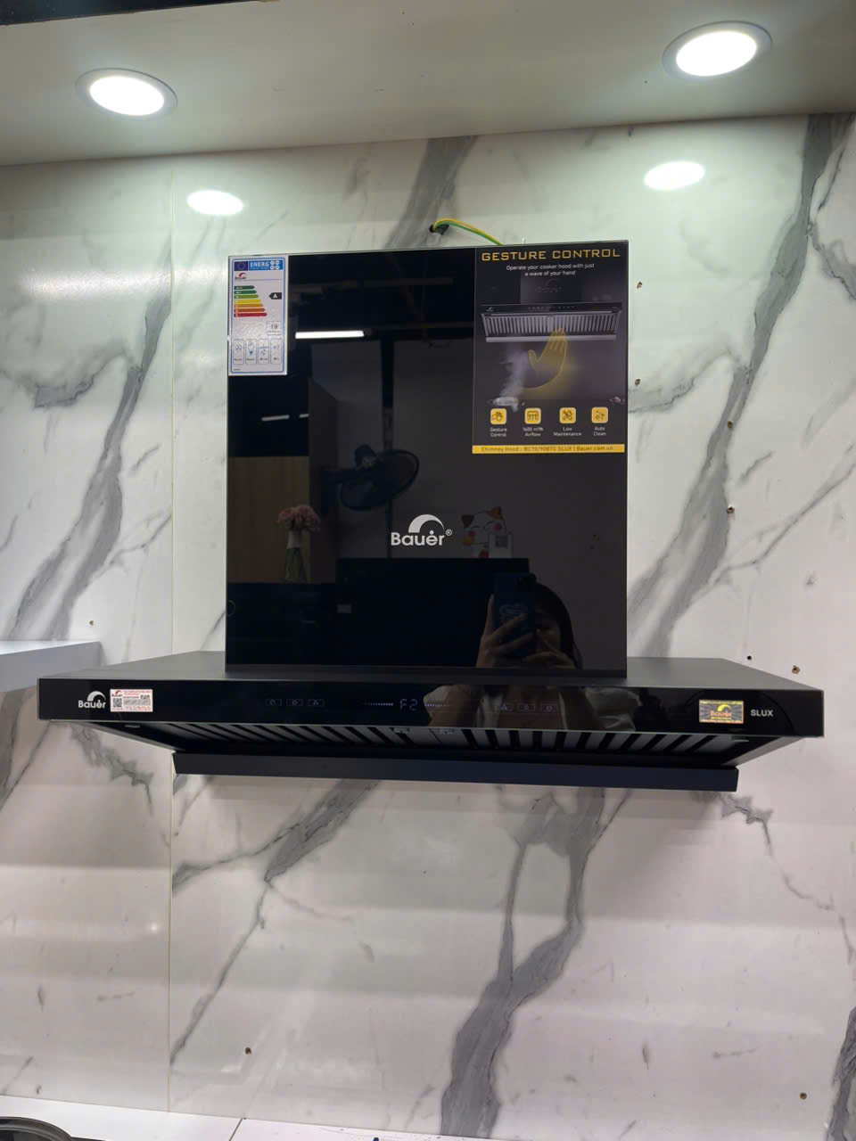 Máy hút mùi Bauer BC 70 SLUX