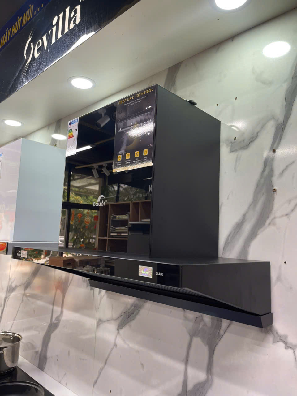 Máy hút mùi Bauer BC 70 SLUX